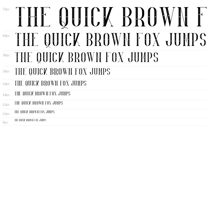 Desislava Ornament Waterfall