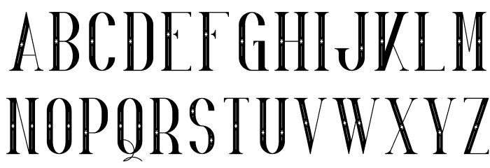 Desislava Ornament Font LOWERCASE