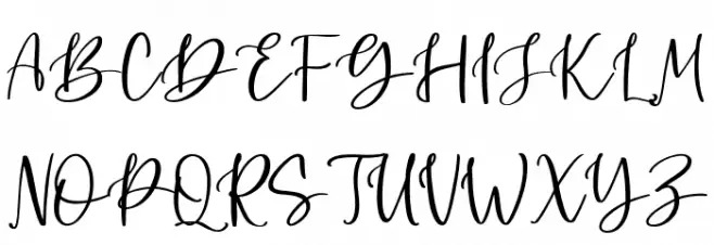 Desita Font OTHER CHARS