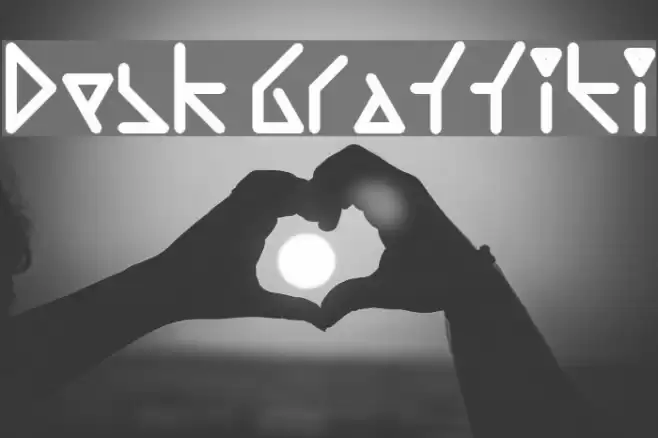 Desk Graffiti Font examples