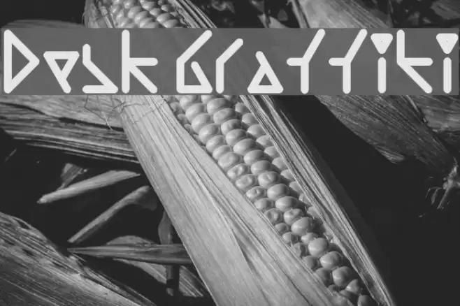 Desk Graffiti Font examples