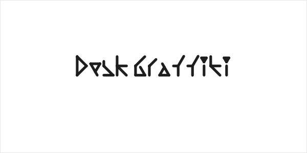 Desk Graffiti Logo