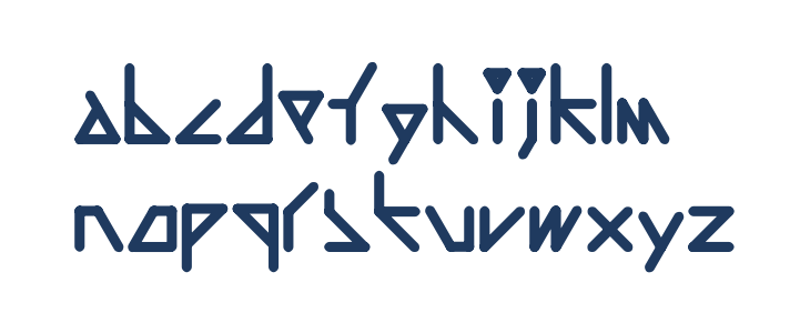 Desk Graffiti Lowercase