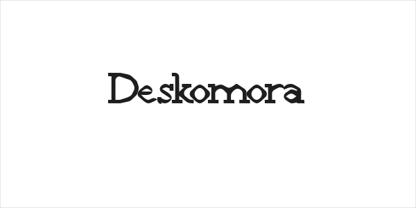 Deskomora Logo