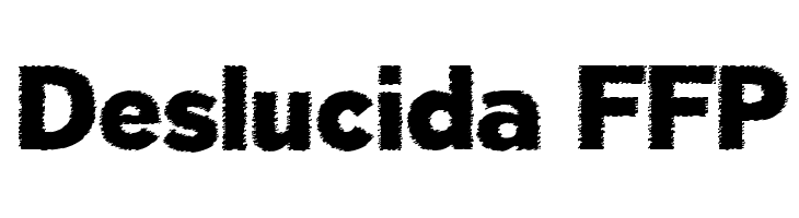 Deslucida FFP Font