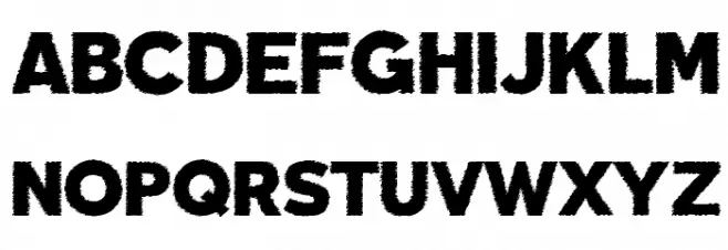 Deslucida FFP Шрифта ВЕРХНИЙ