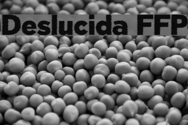 Deslucida FFP Font examples