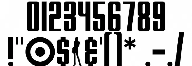 Desmond Font OTHER CHARS