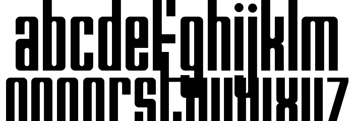 Desmond Font LOWERCASE