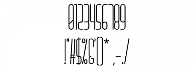 Desolation-Regular Font OTHER CHARS