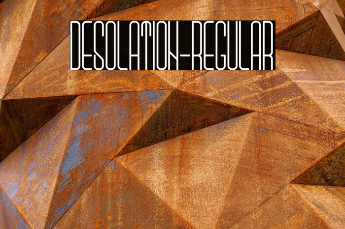 Desolation-Regular Example 2