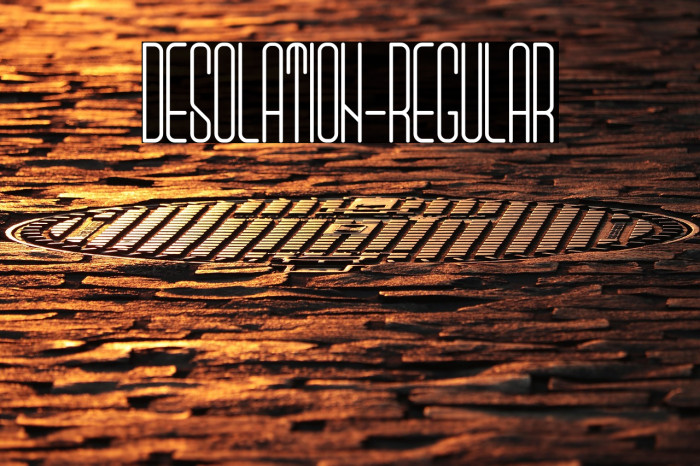 Desolation-Regular Example 3