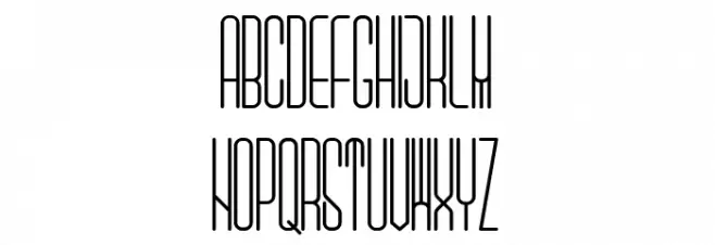 Desolation-Regular Font LOWERCASE