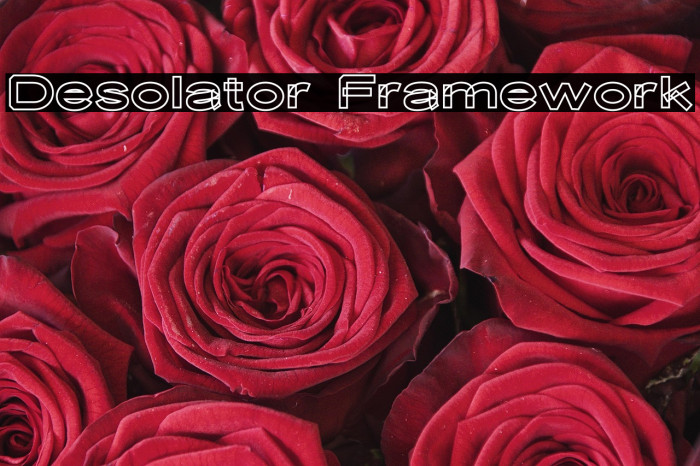 Desolator Framework Example 1