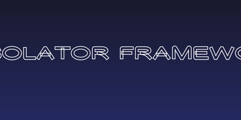 Desolator Framework Social Header
