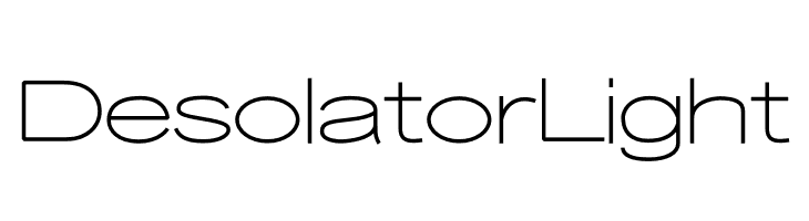 Desolator Light  لخطوط تنزيل