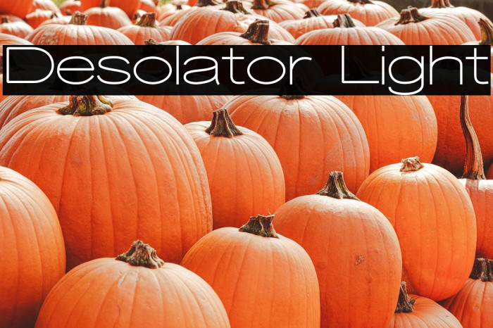 Desolator Light Example 1