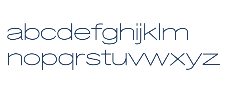 Desolator Light Lowercase