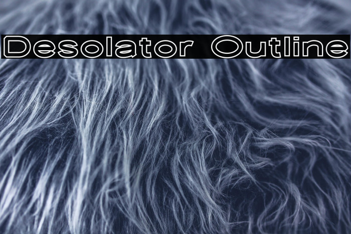 Desolator Outline Example 1