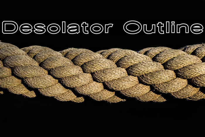 Desolator Outline Example 3