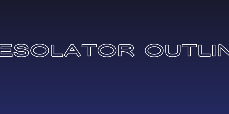 Desolator Outline Social Header