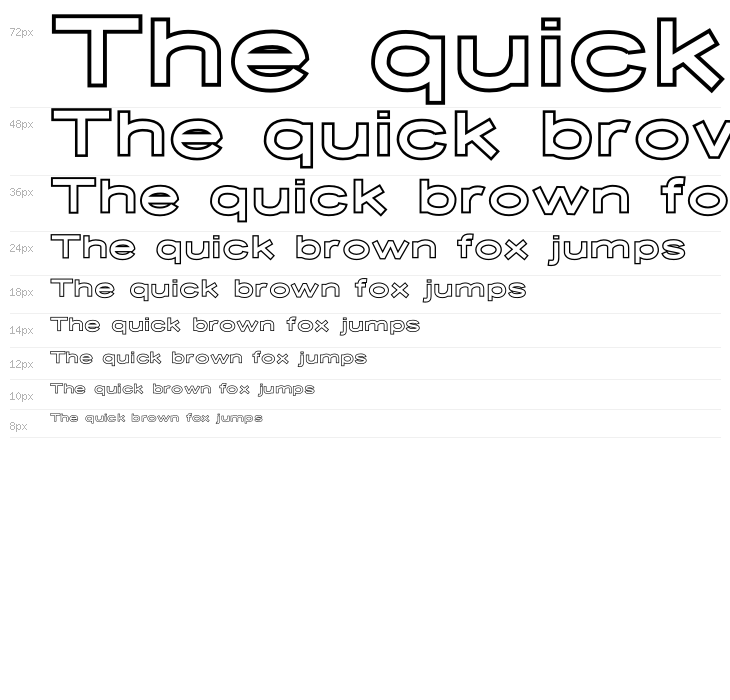 Desolator Outline Waterfall