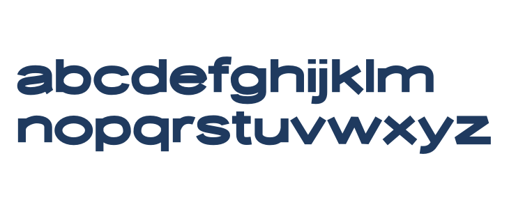 Desolator Ultrabold Lowercase