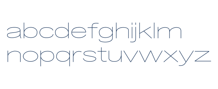 Desolator Ultralight Lowercase