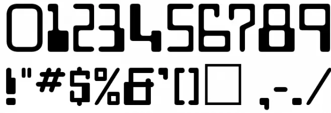 Desoto Font OTHER CHARS