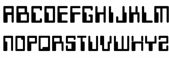 Desoto Font LOWERCASE