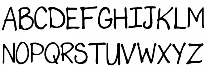 DespainGang_Karmelle_37 Font UPPERCASE
