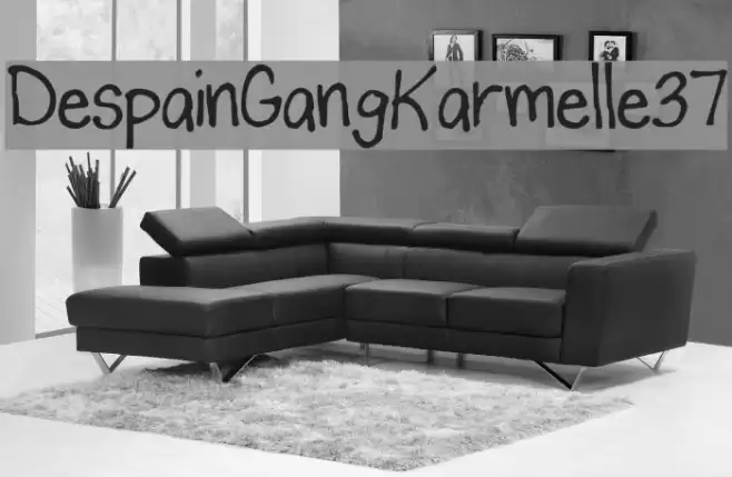 DespainGang_Karmelle_37 Font examples