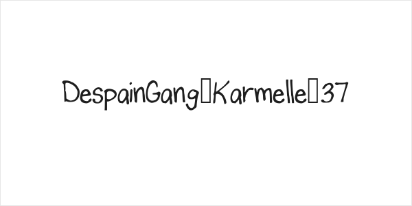 DespainGang_Karmelle_37 Logo