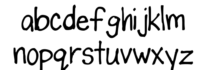 DespainGang_Karmelle_37 Font LOWERCASE