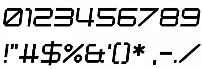 Despair Time Font Alte caractere