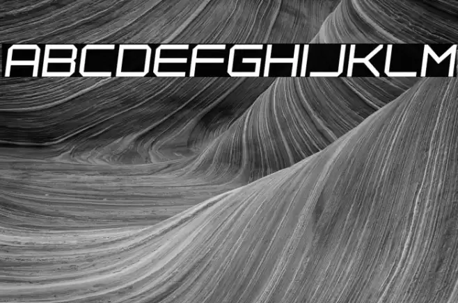 Despair Time 字体 examples