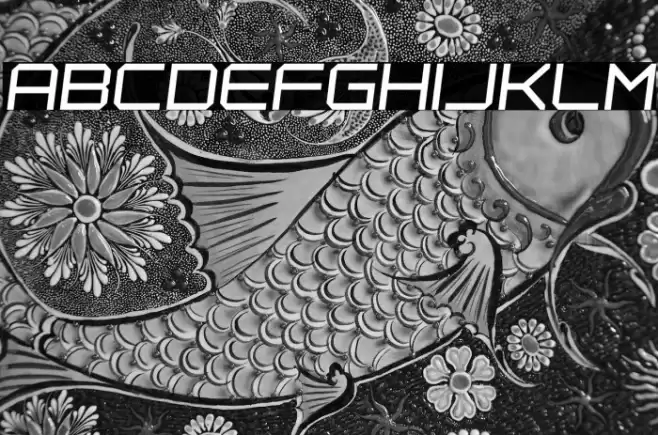 Despair Time 字体 examples