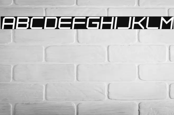 Despair Time 字体 examples