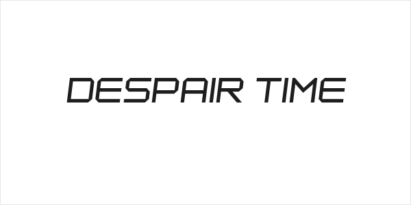 Despair Time Logo