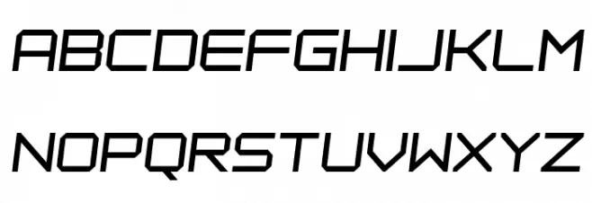 Despair Time Font Litere mici