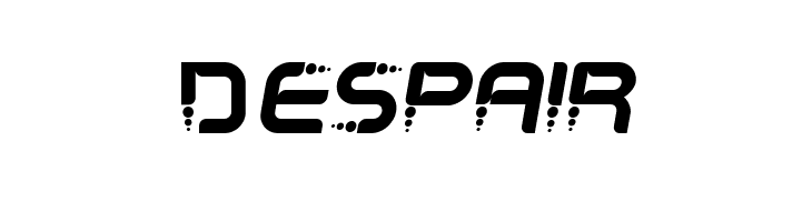 Despair  免费字体下载