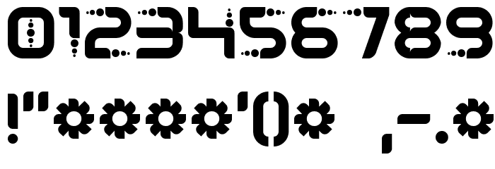 Despair Font OTHER CHARS
