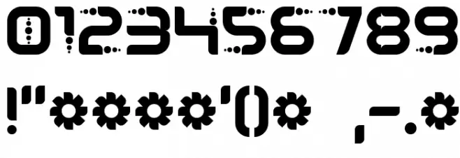 Despair Font OTHER CHARS