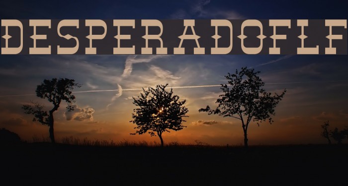 DesperadoFLF Fonte examples