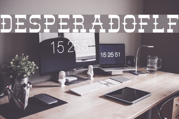 DesperadoFLF Fonte examples
