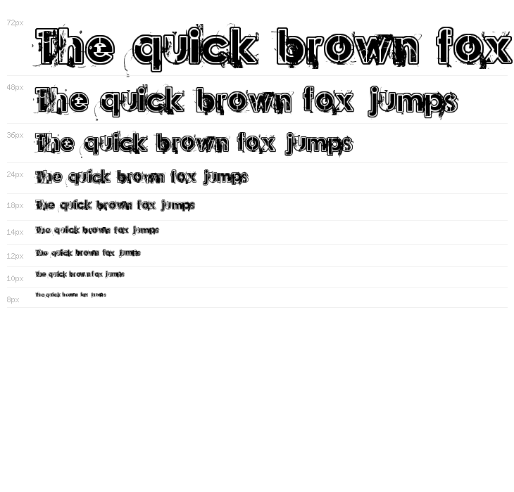 Desperado! Waterfall