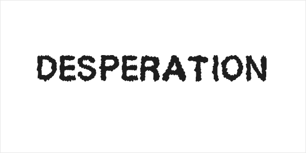 Desperation Logo