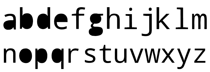 Despicable You Font LOWERCASE
