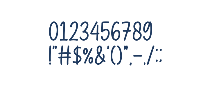 Dessert Sugar Bold Other Characters