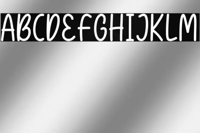 Dessert Sugar Bold Font examples